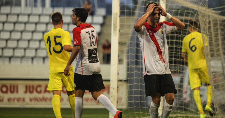 Hospitalet  - Villarreal V