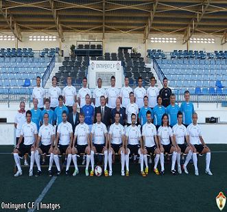 Foto equipo Ontinyent