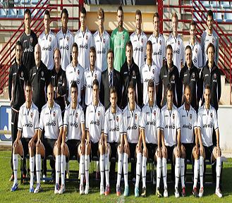 Foto equipo Valencia-Mestalla