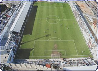 Estadio Campo Municipal El Collao