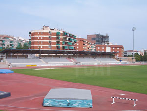 Estadio Estadi Municipal La Bòbila